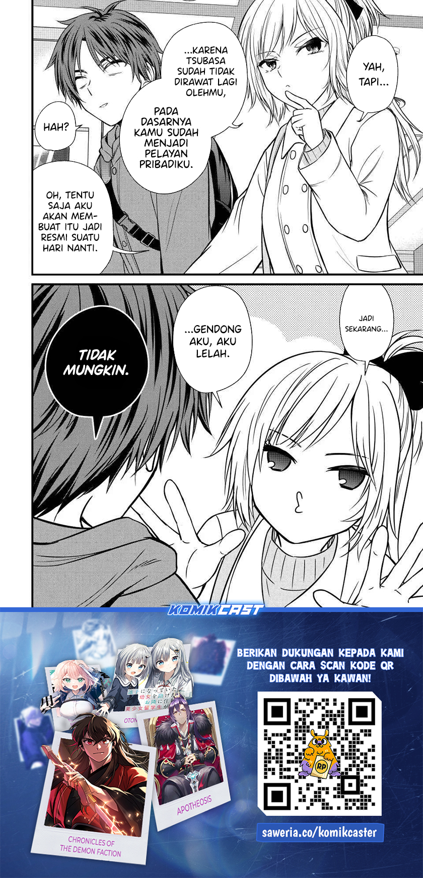 Ojou-sama no Shimobe Chapter 135 Gambar 17
